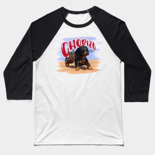 Chorizo Dog Baseball T-Shirt